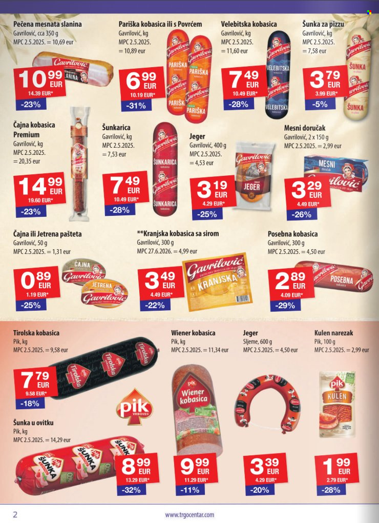 Trgocentar katalog - 24.08.2026. - 13.09.2026. Stranica 2