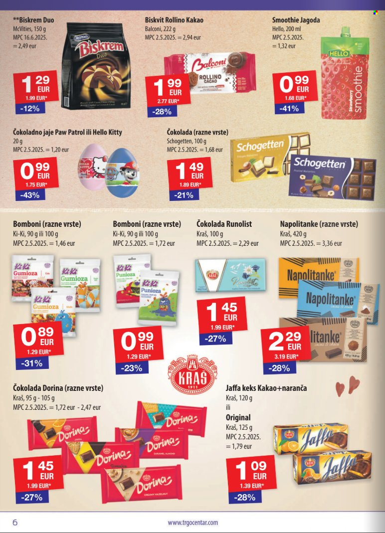 Trgocentar katalog - 24.08.2026. - 13.09.2026. Stranica 6