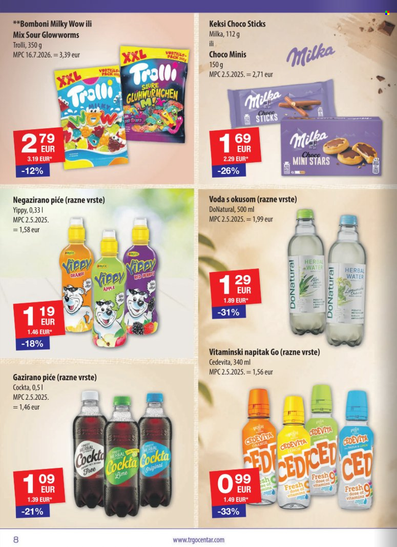 Trgocentar katalog - 24.08.2026. - 13.09.2026. Stranica 8