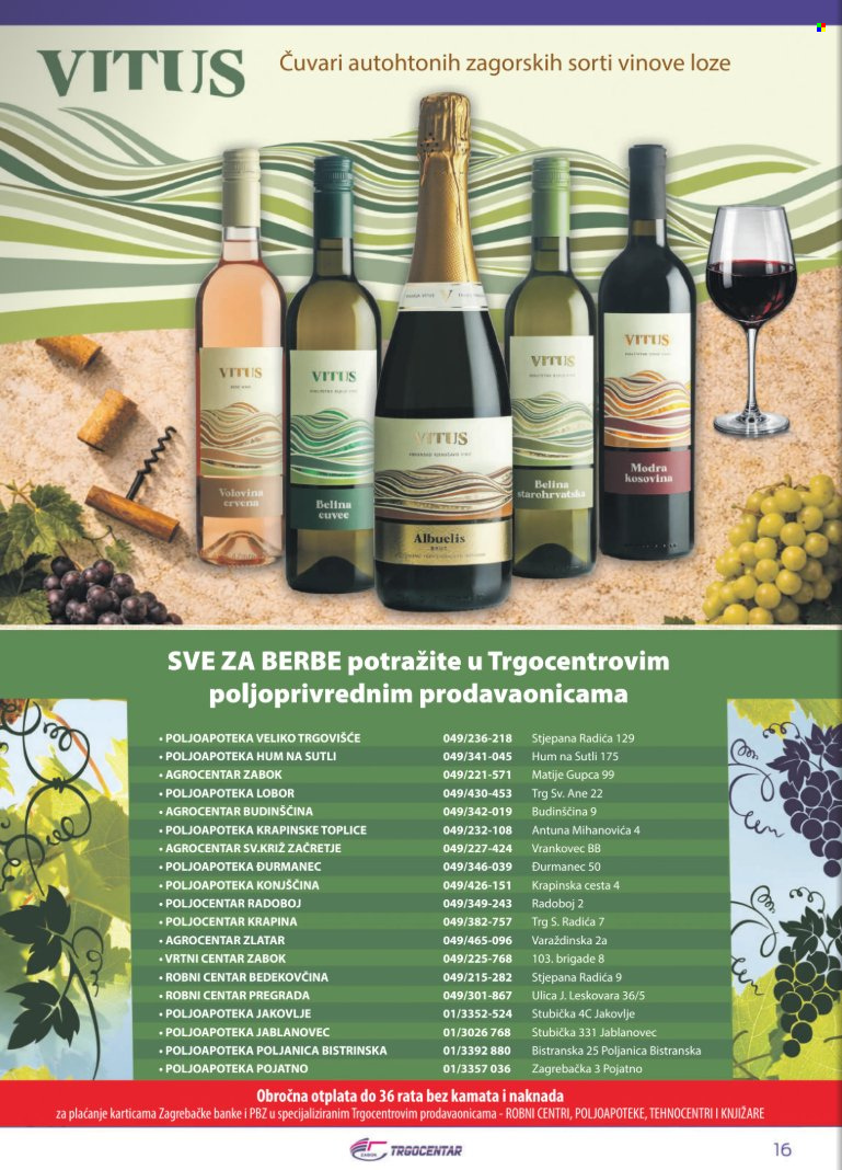 Trgocentar katalog - 24.08.2026. - 13.09.2026. Stranica 16