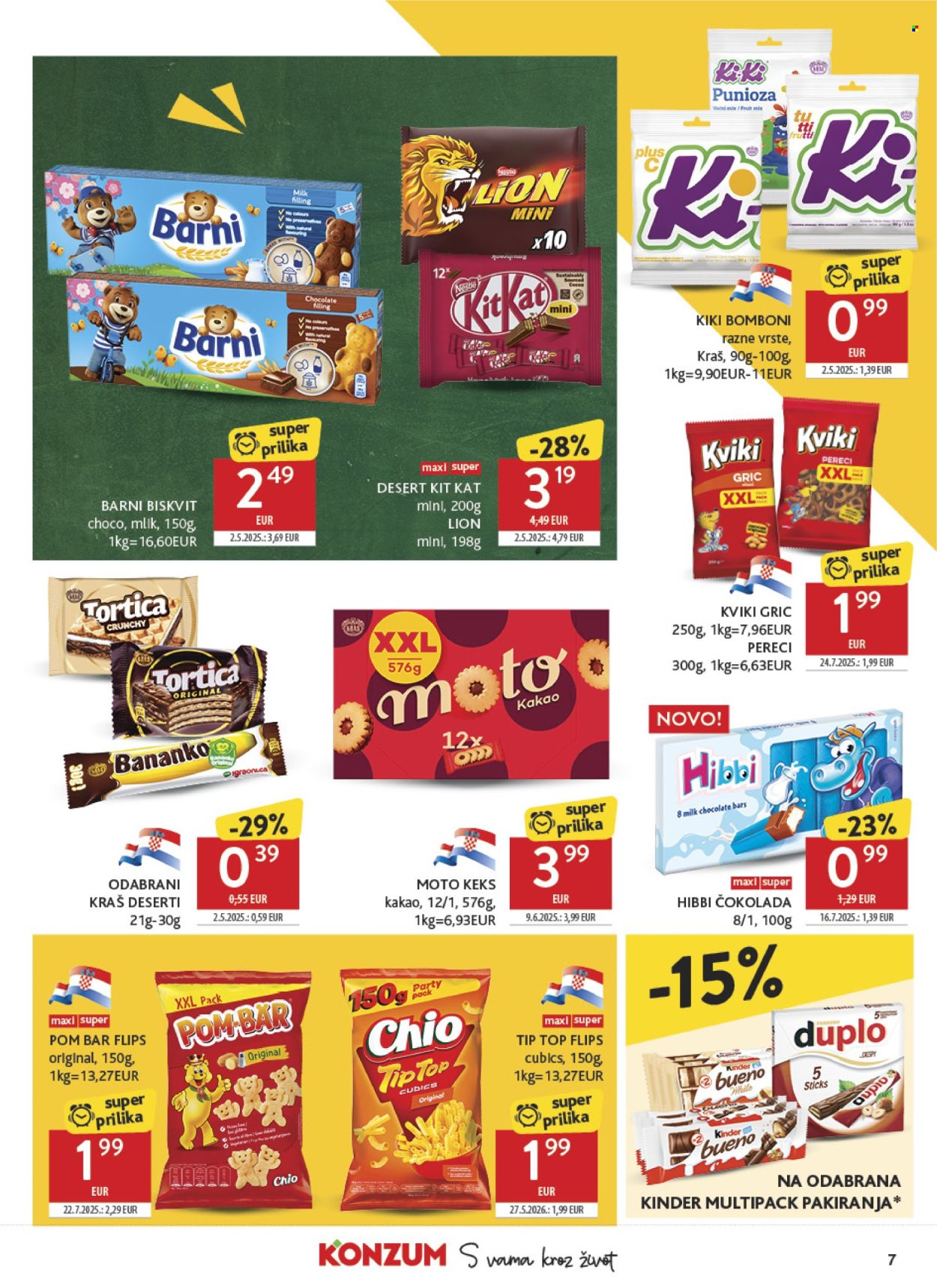 Konzum katalog - 26.08.2026. - 01.09.2026. Stranica 7