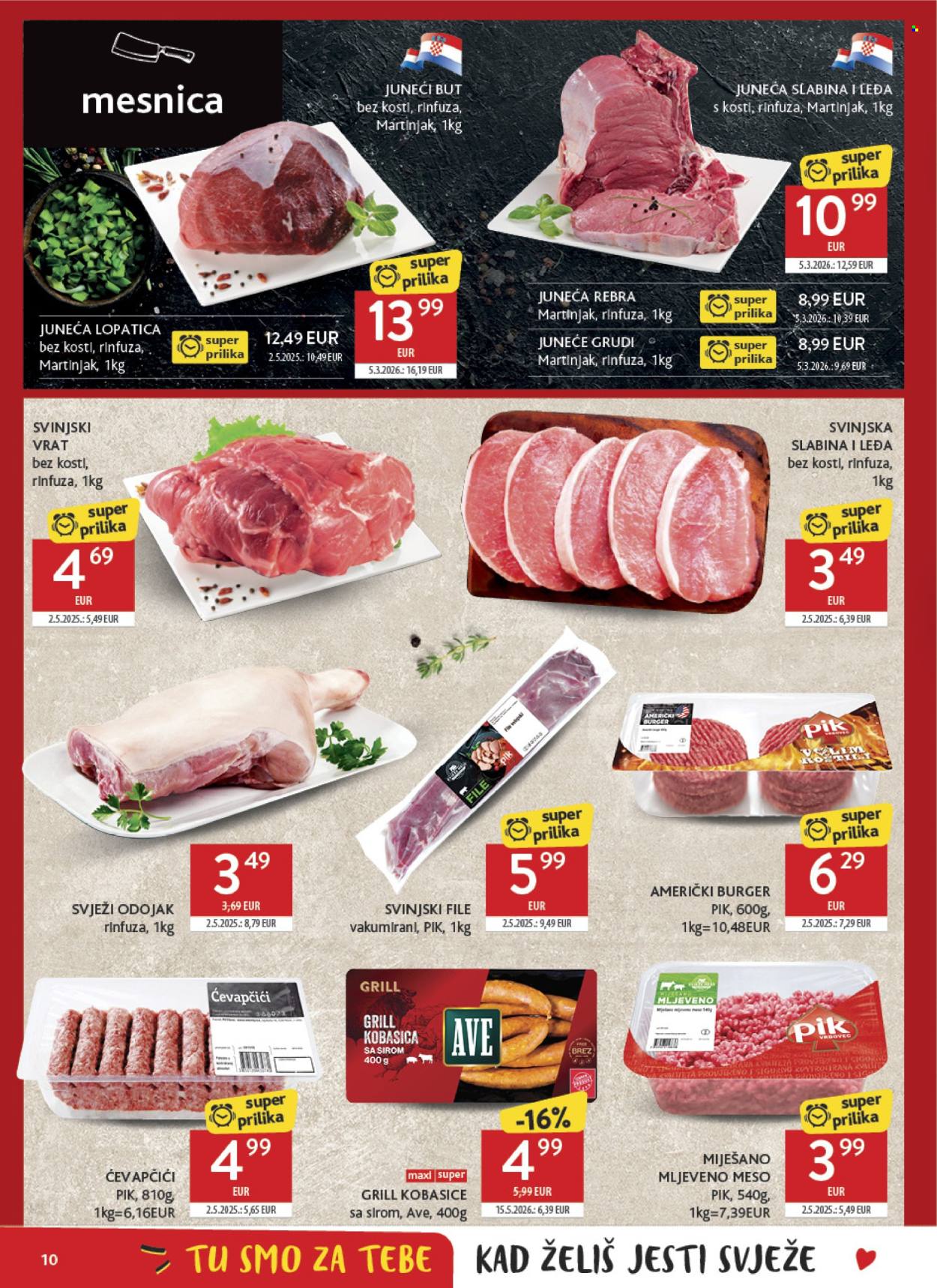 Konzum katalog - 26.08.2026. - 01.09.2026. Stranica 10