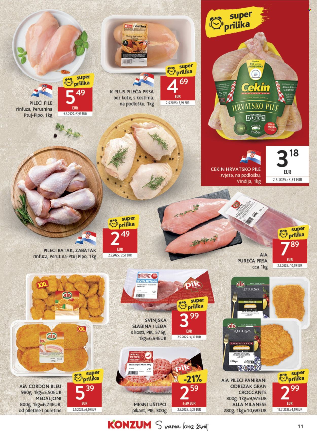 Konzum katalog - 26.08.2026. - 01.09.2026. Stranica 11