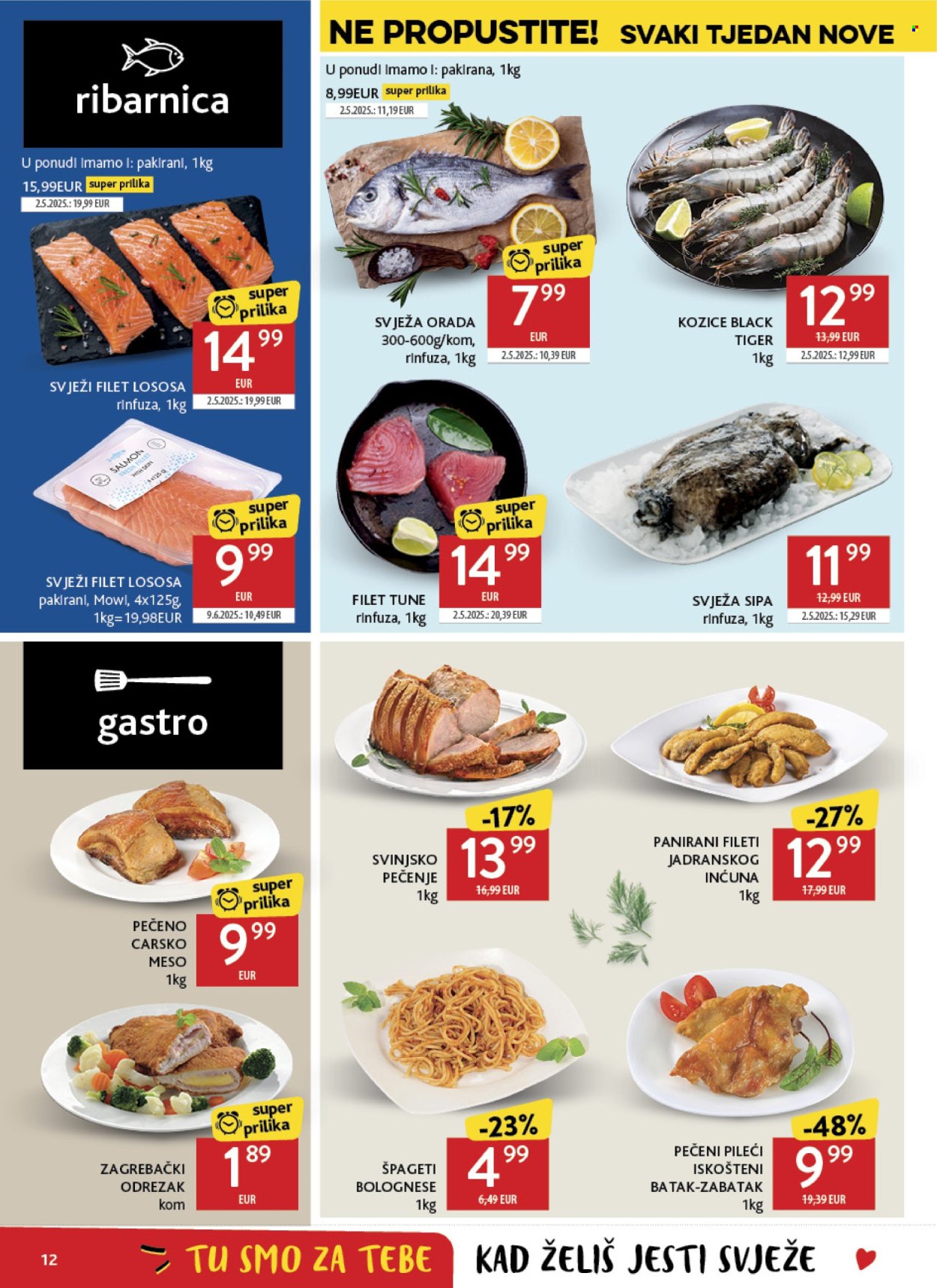 Konzum katalog - 26.08.2026. - 01.09.2026. Stranica 12