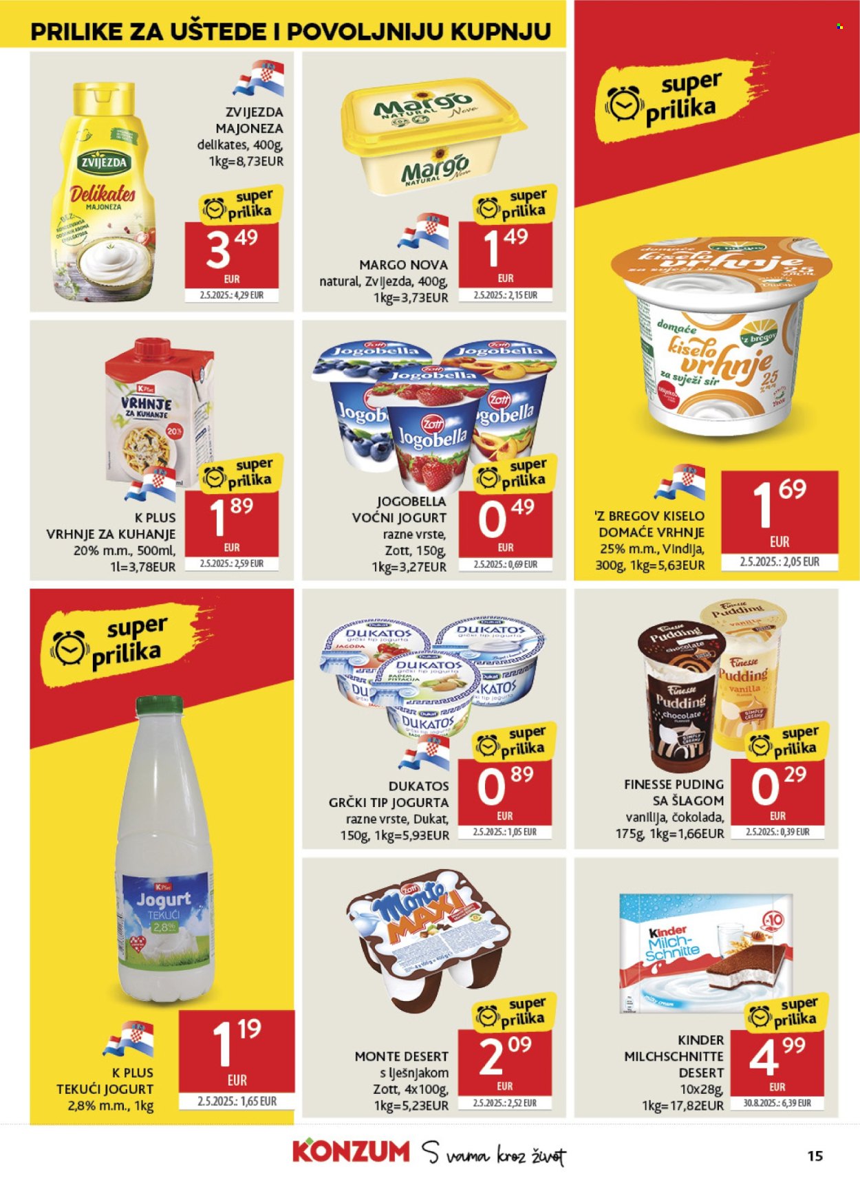 Konzum katalog - 26.08.2026. - 01.09.2026. Stranica 15