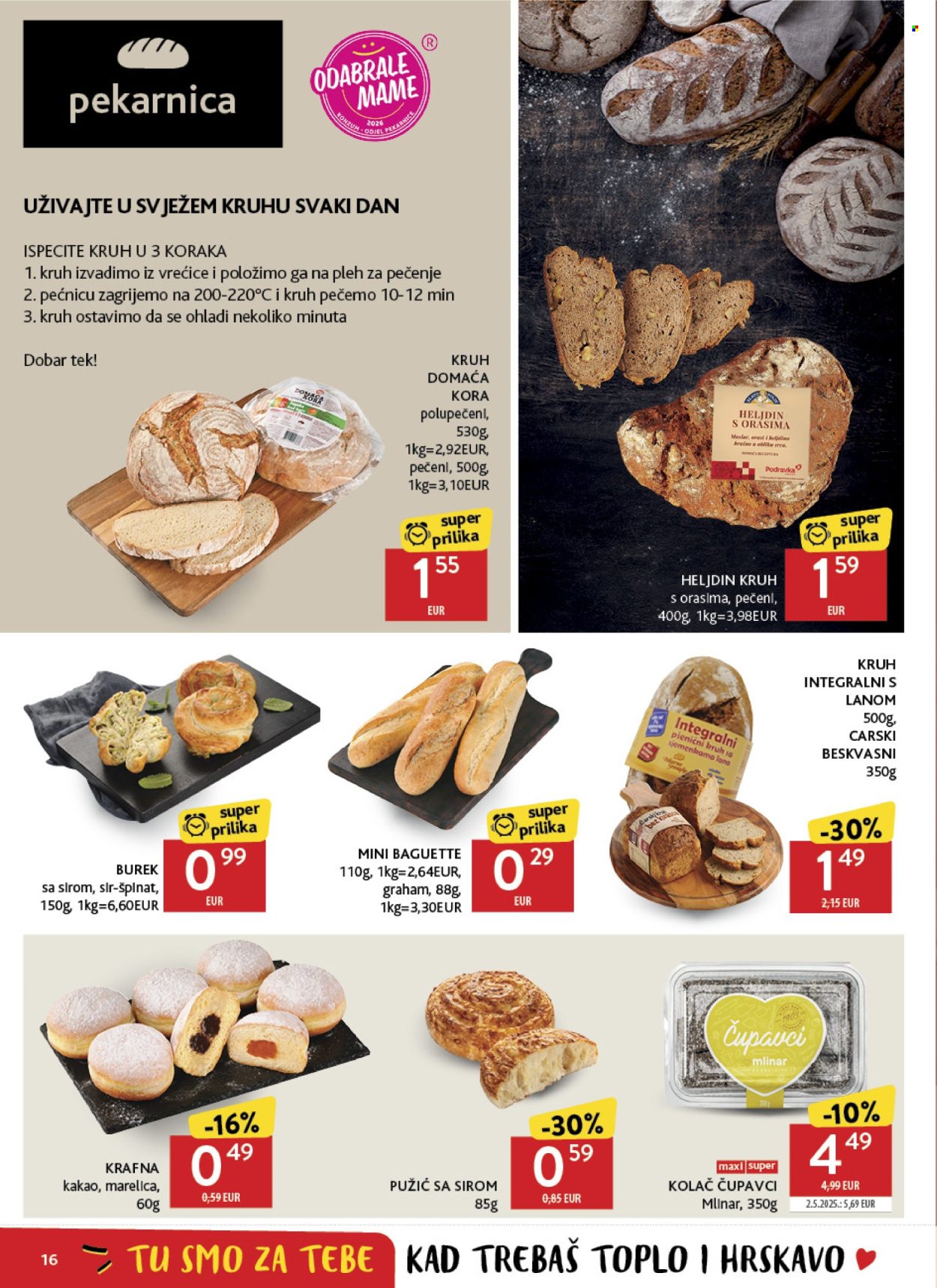 Konzum katalog - 26.08.2026. - 01.09.2026. Stranica 16