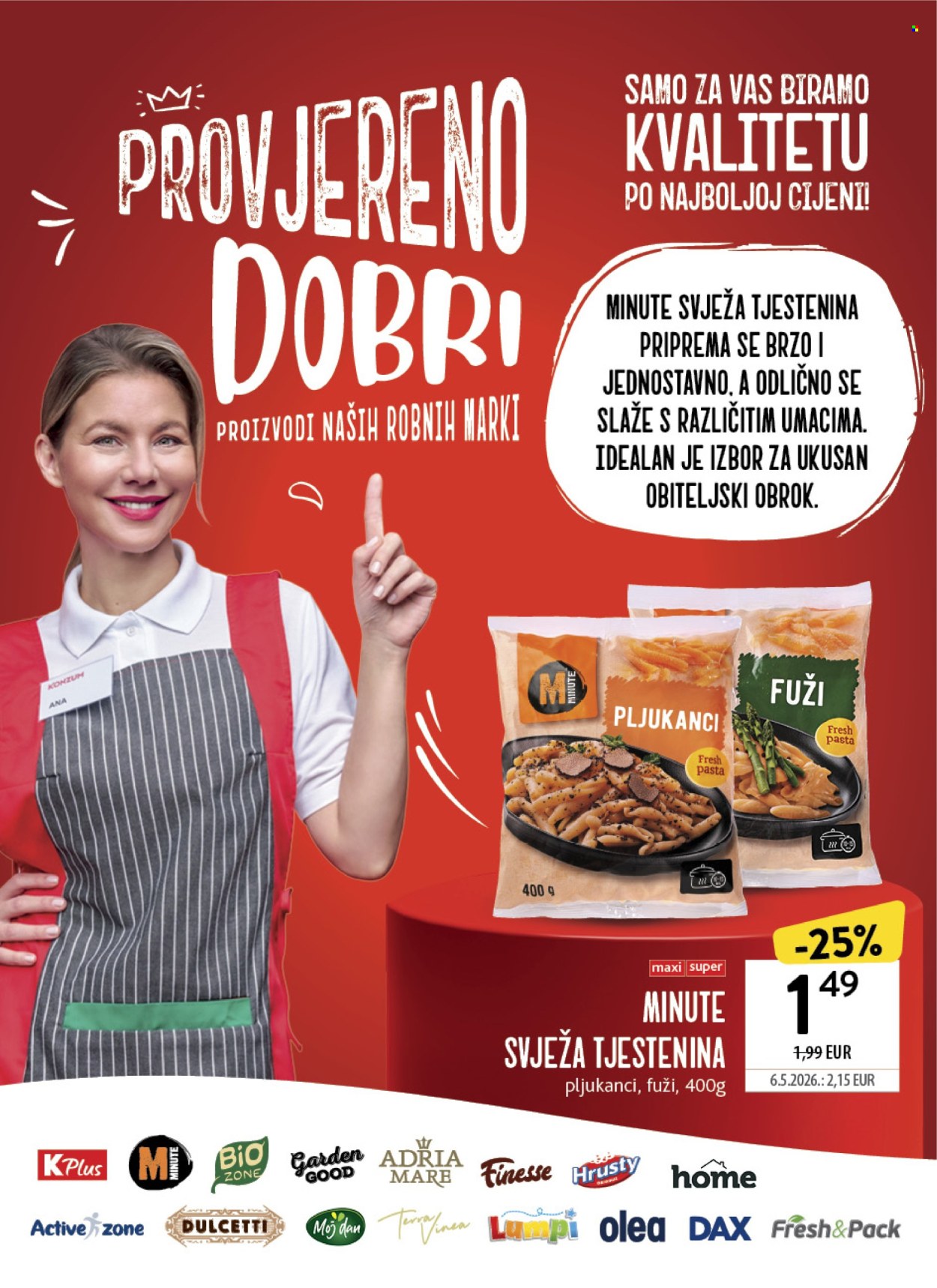 Konzum katalog - 26.08.2026. - 01.09.2026. Stranica 17