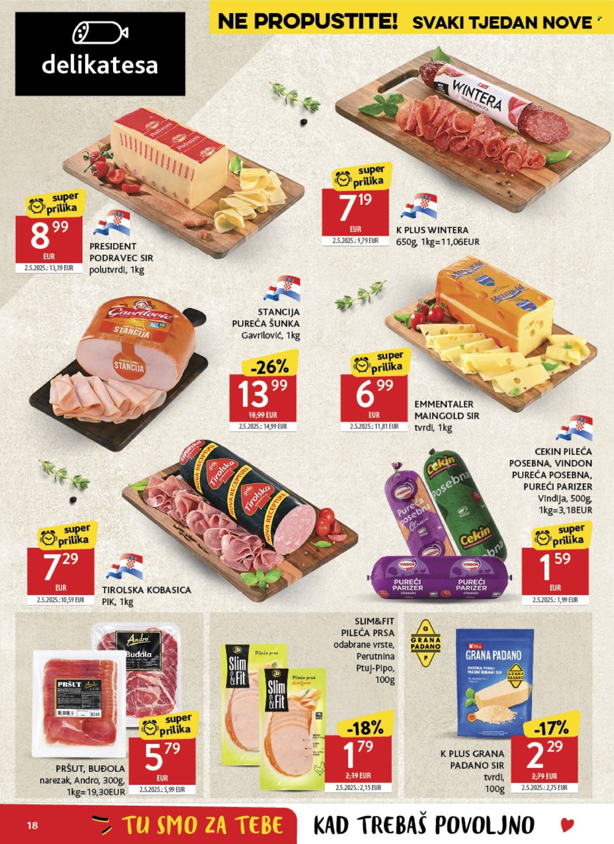 Konzum katalog - 26.08.2026. - 01.09.2026. Stranica 18