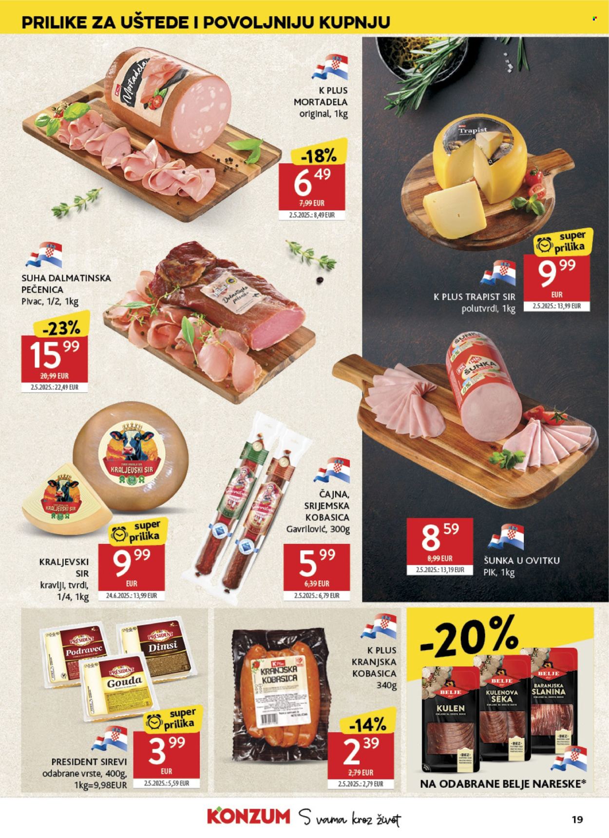 Konzum katalog - 26.08.2026. - 01.09.2026. Stranica 19