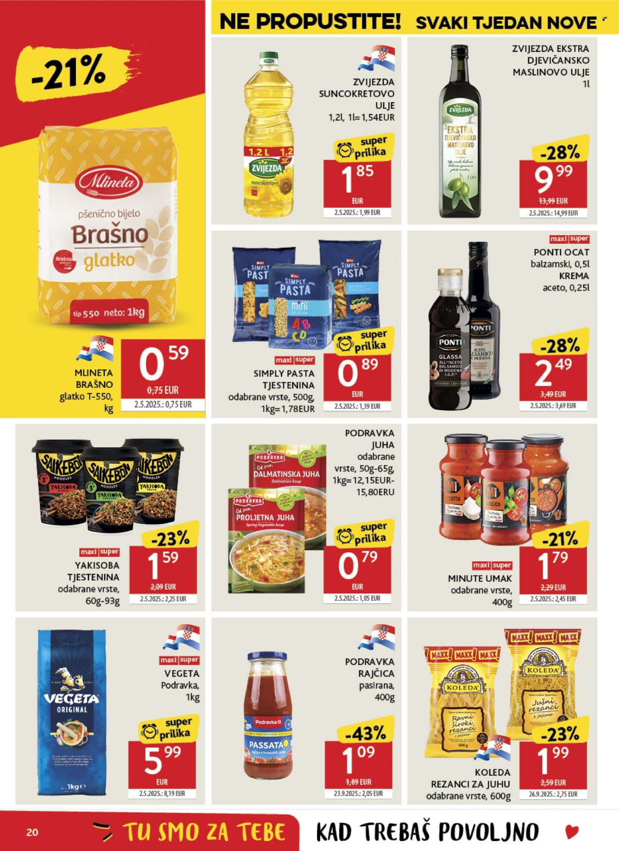 Konzum katalog - 26.08.2026. - 01.09.2026. Stranica 20