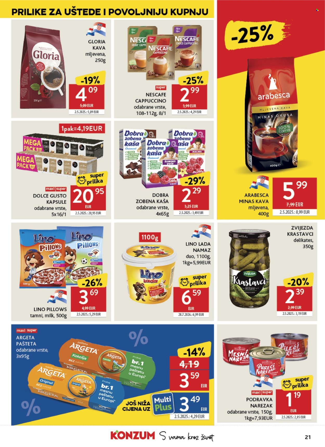 Konzum katalog - 26.08.2026. - 01.09.2026. Stranica 21
