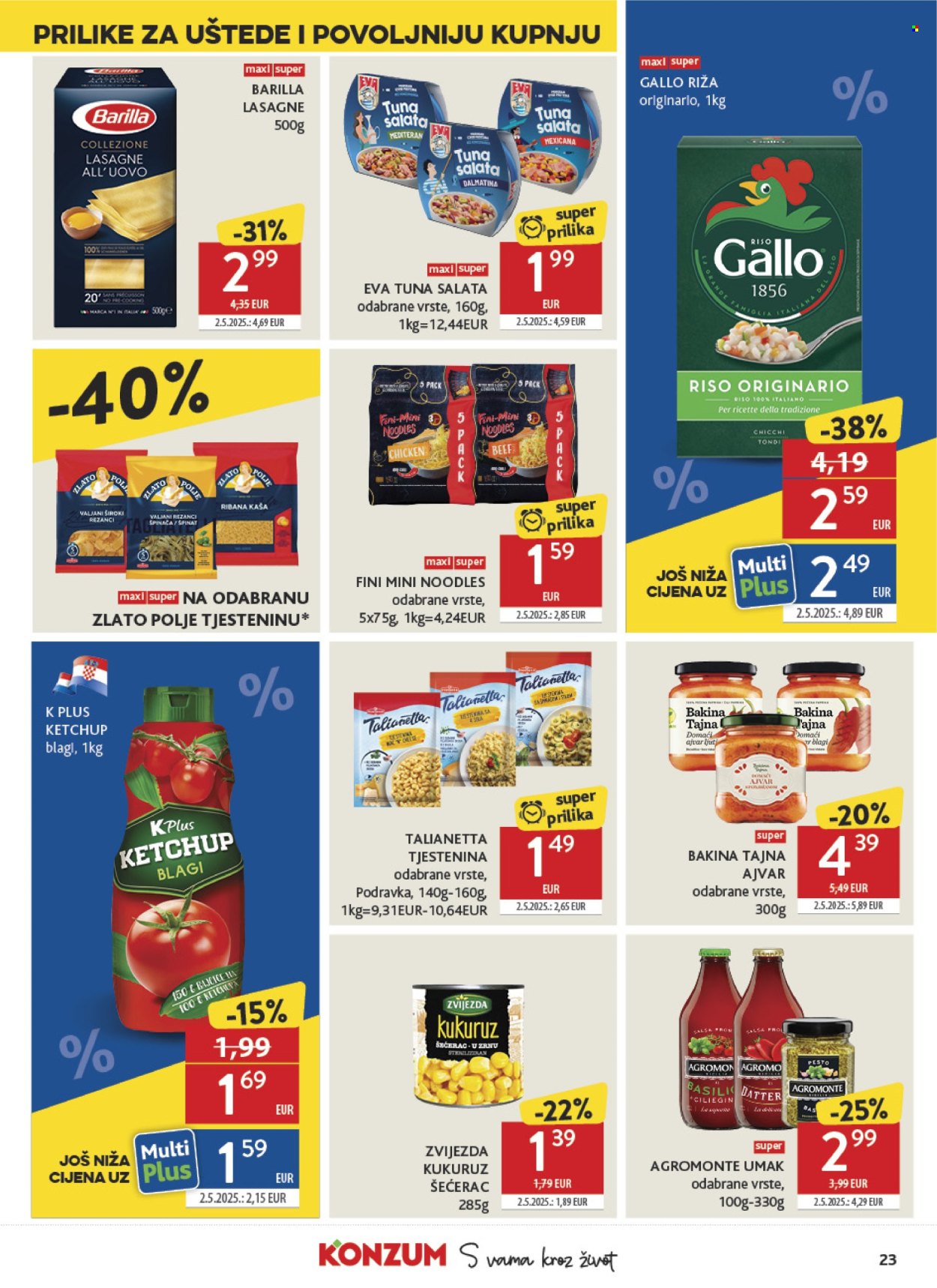 Konzum katalog - 26.08.2026. - 01.09.2026. Stranica 23