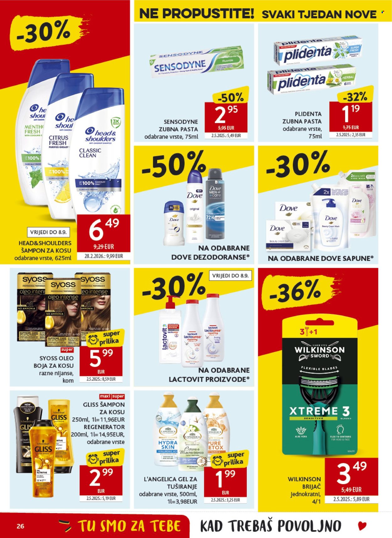 Konzum katalog - 26.08.2026. - 01.09.2026. Stranica 26