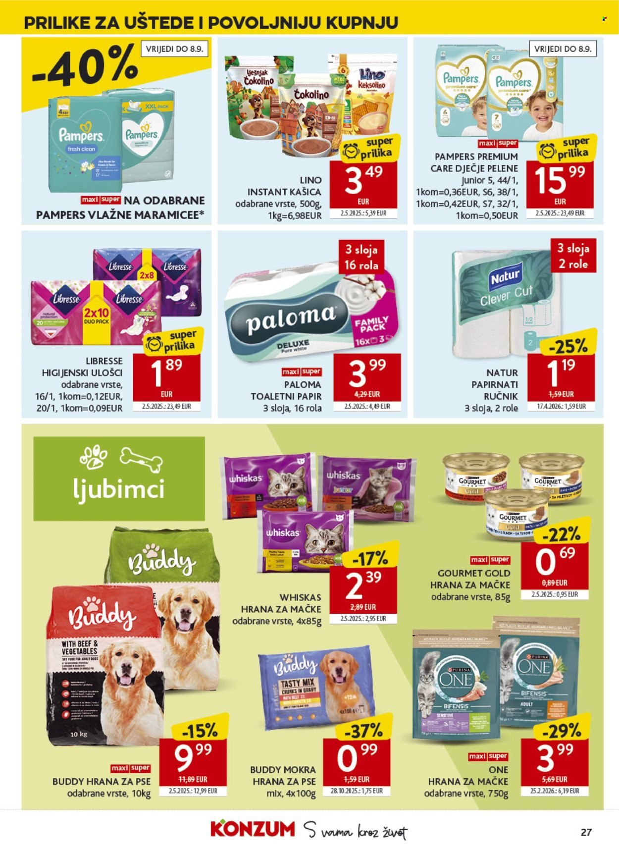 Konzum katalog - 26.08.2026. - 01.09.2026. Stranica 27