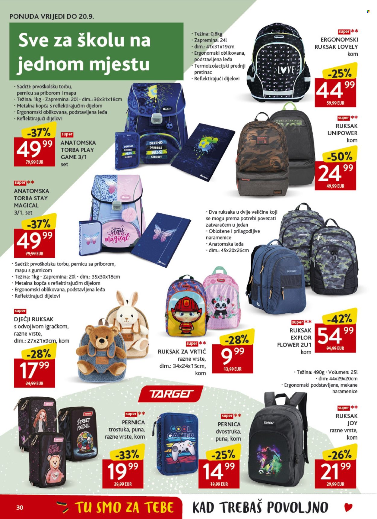 Leták Konzum - 26.8.2026 - 1.9.2026. Strana 30