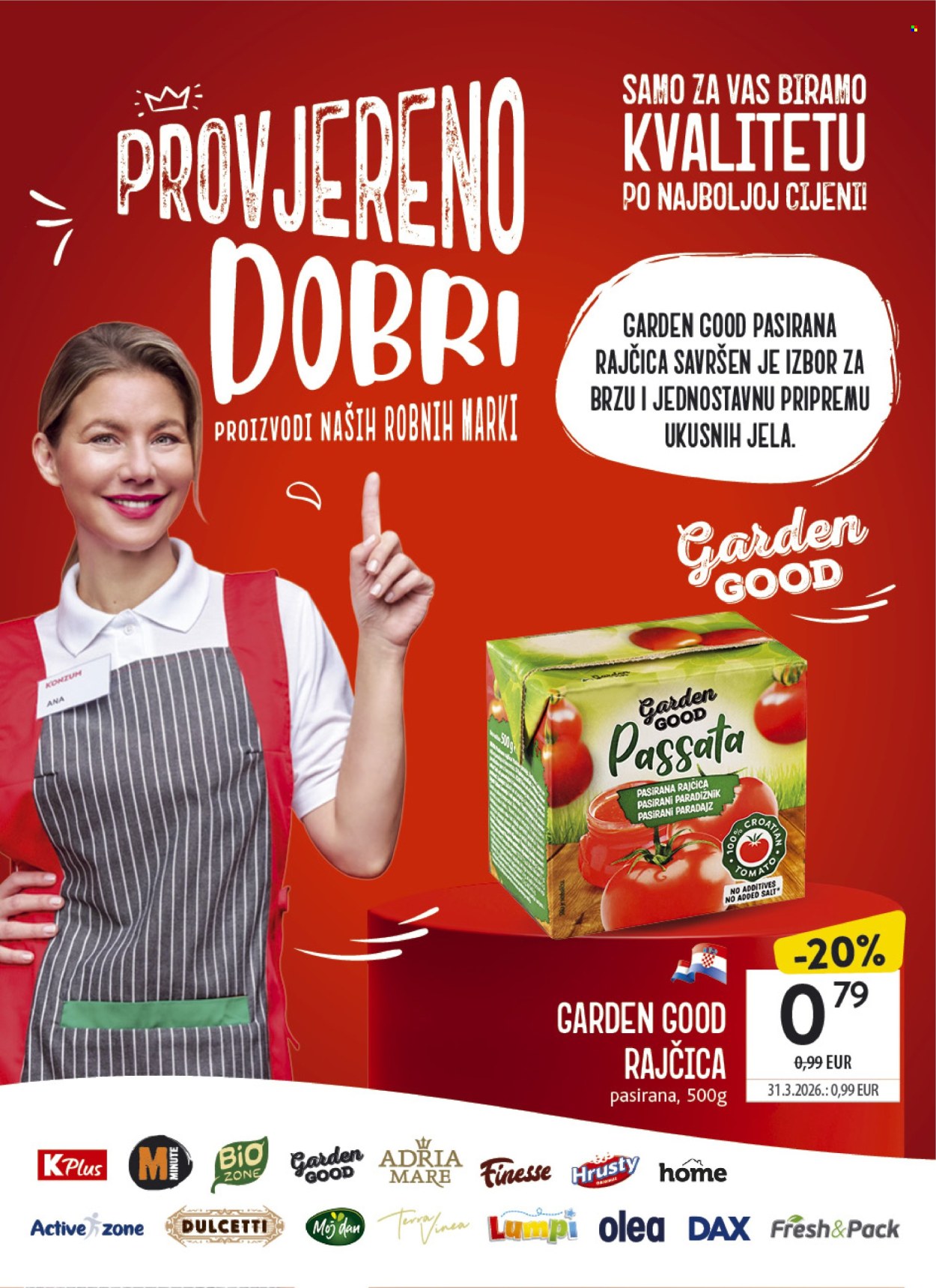 Leták Konzum - 26.8.2026 - 1.9.2026. Strana 36