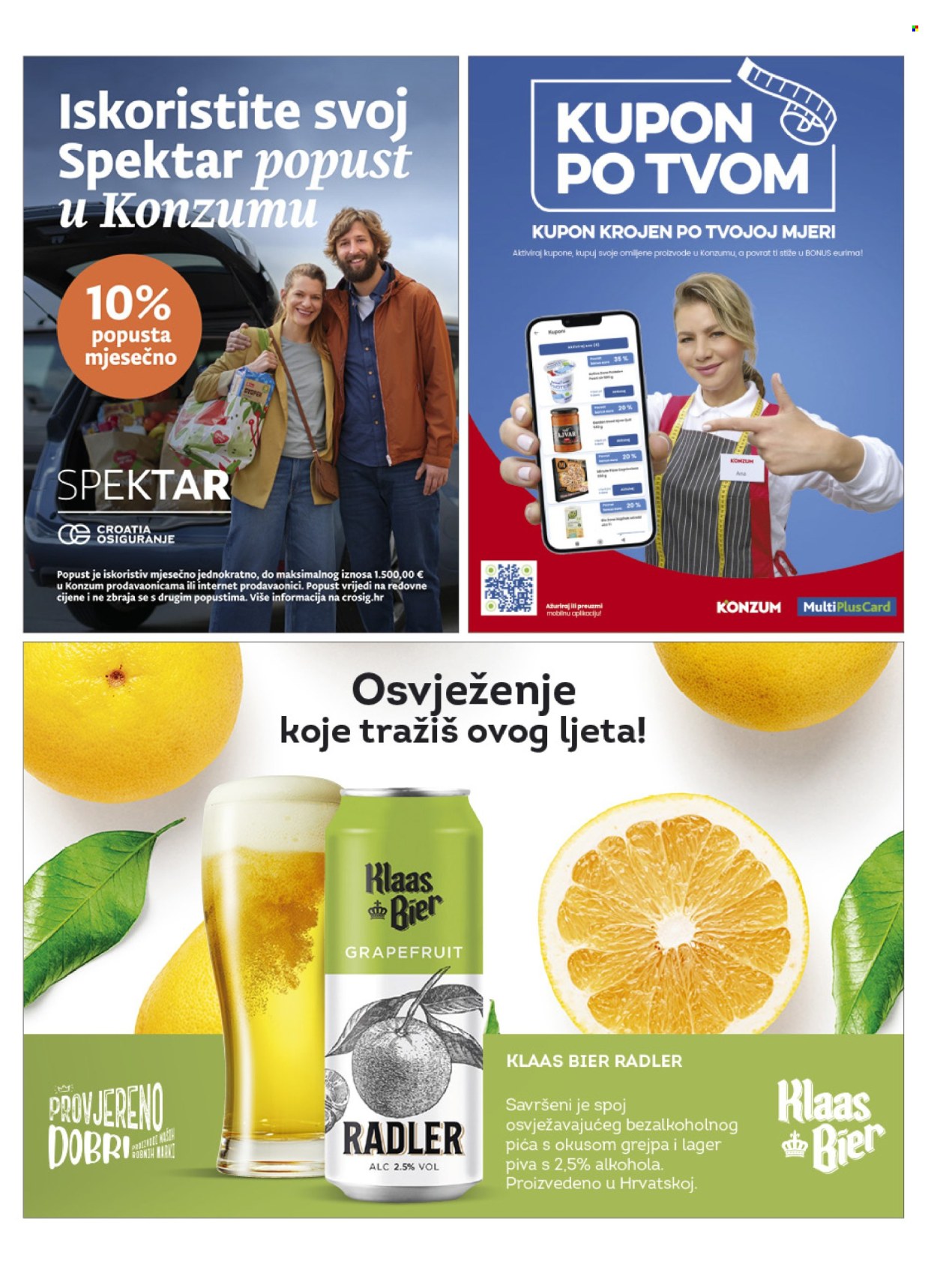 Konzum katalog - 26.08.2026. - 01.09.2026. Stranica 37