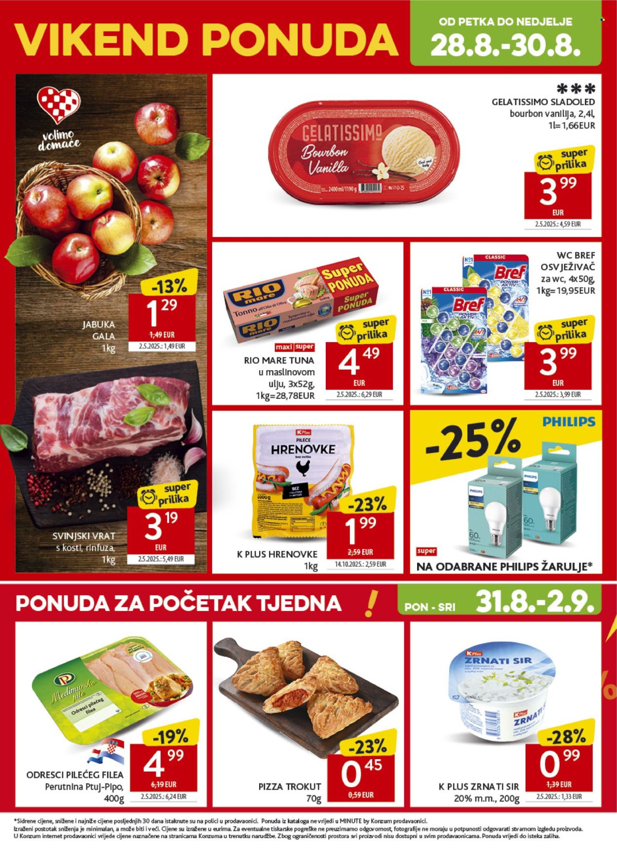 Konzum katalog - 26.08.2026. - 01.09.2026. Stranica 38