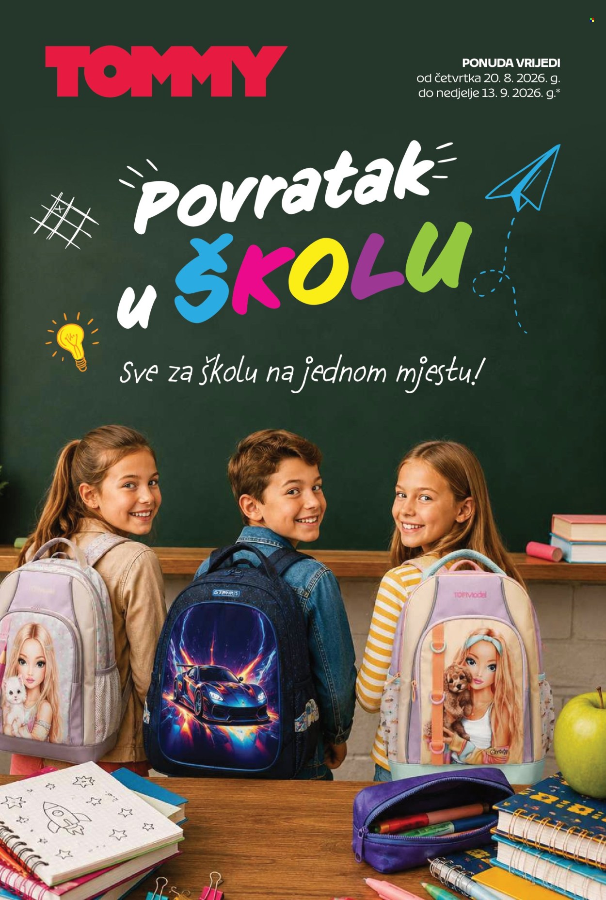 Tommy katalog - 20.08.2026. - 13.09.2026. Stranica 1