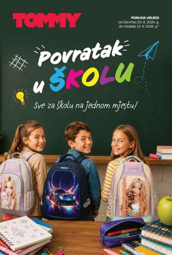 Tommy katalog - 20.08.2026. - 13.09.2026.