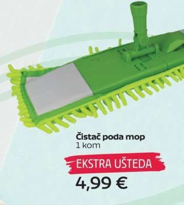 Čistač poda mop