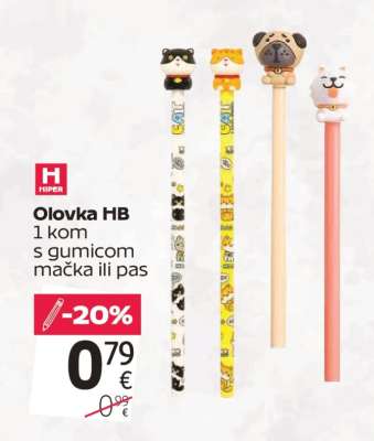 Olovka HB