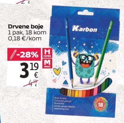 Drvene boje