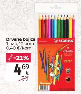 Drvene bojice