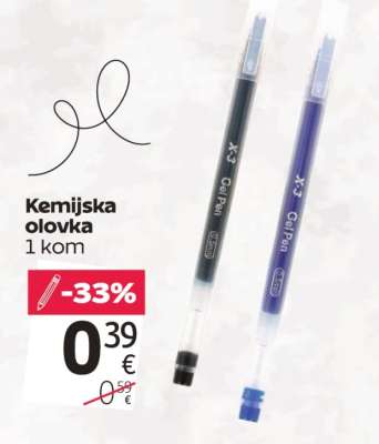 Kemijska olovka