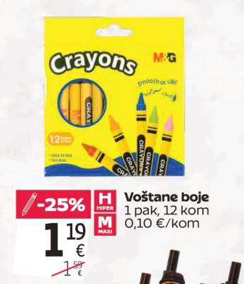 Voštane boje*