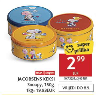 JACOBSENS Keksi
