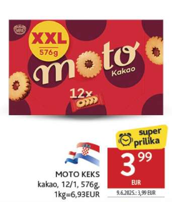 MOTO Keks