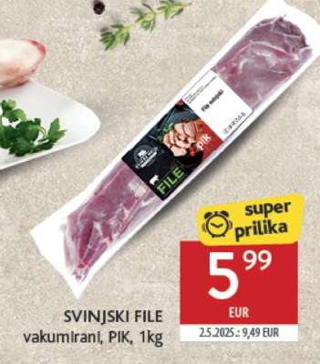 Svinjski file