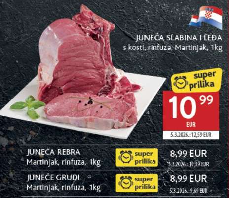 JUNEĆA SLABINA I LEĐA