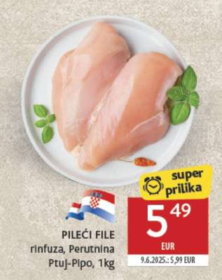Pileći file