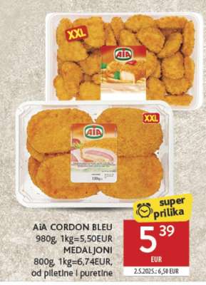 AIA CORDON BLEU