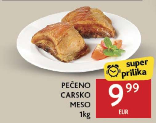 PEČENO CARSKO MESO 1kg