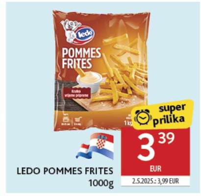 LEDO Pommes frites