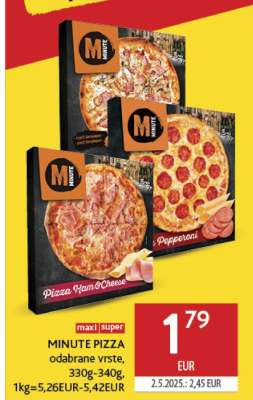 MINUTE PIZZA