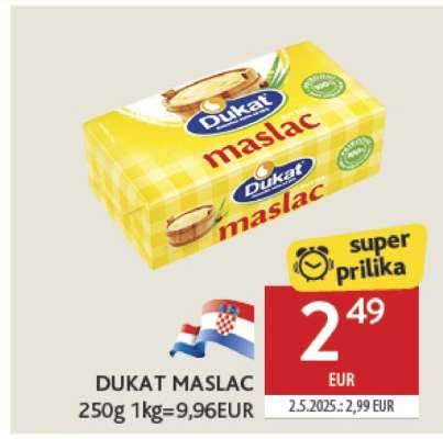 DUKAT Maslac