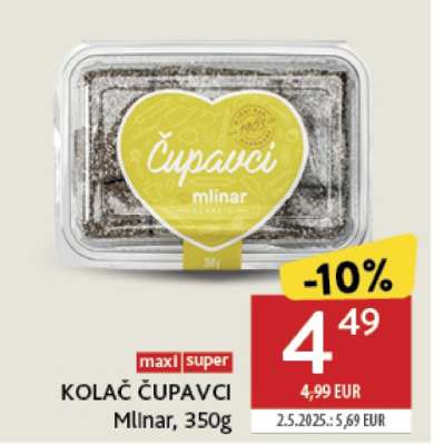 KOLAČ ČUPAVCI