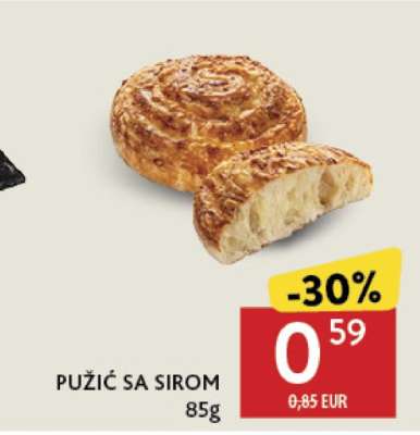 PUŽIĆ SA SIROM