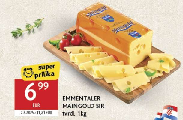EMMENTALER MAINGOLD SIR