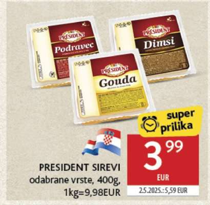 PRESIDENT Sirevi