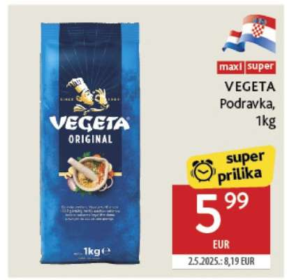 VEGETA Podravka 1kg
