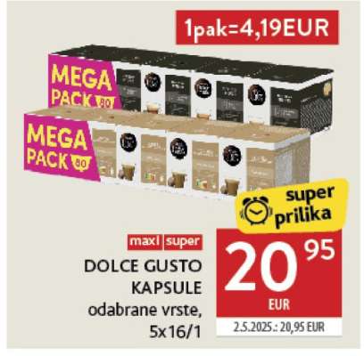 Dolce Gusto kapsule