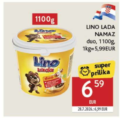 LINO LADA NAMAZ duo, 1100g
