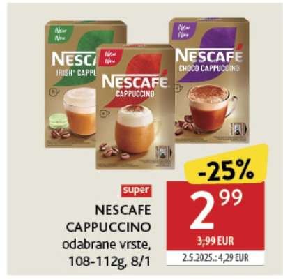 NESCAFE Cappuccino