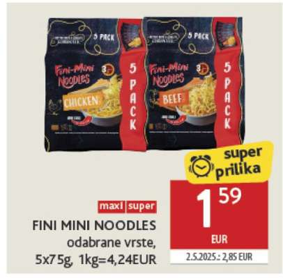 FINI MINI NOODLES