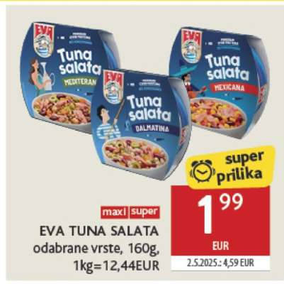 EVA Tuna salata